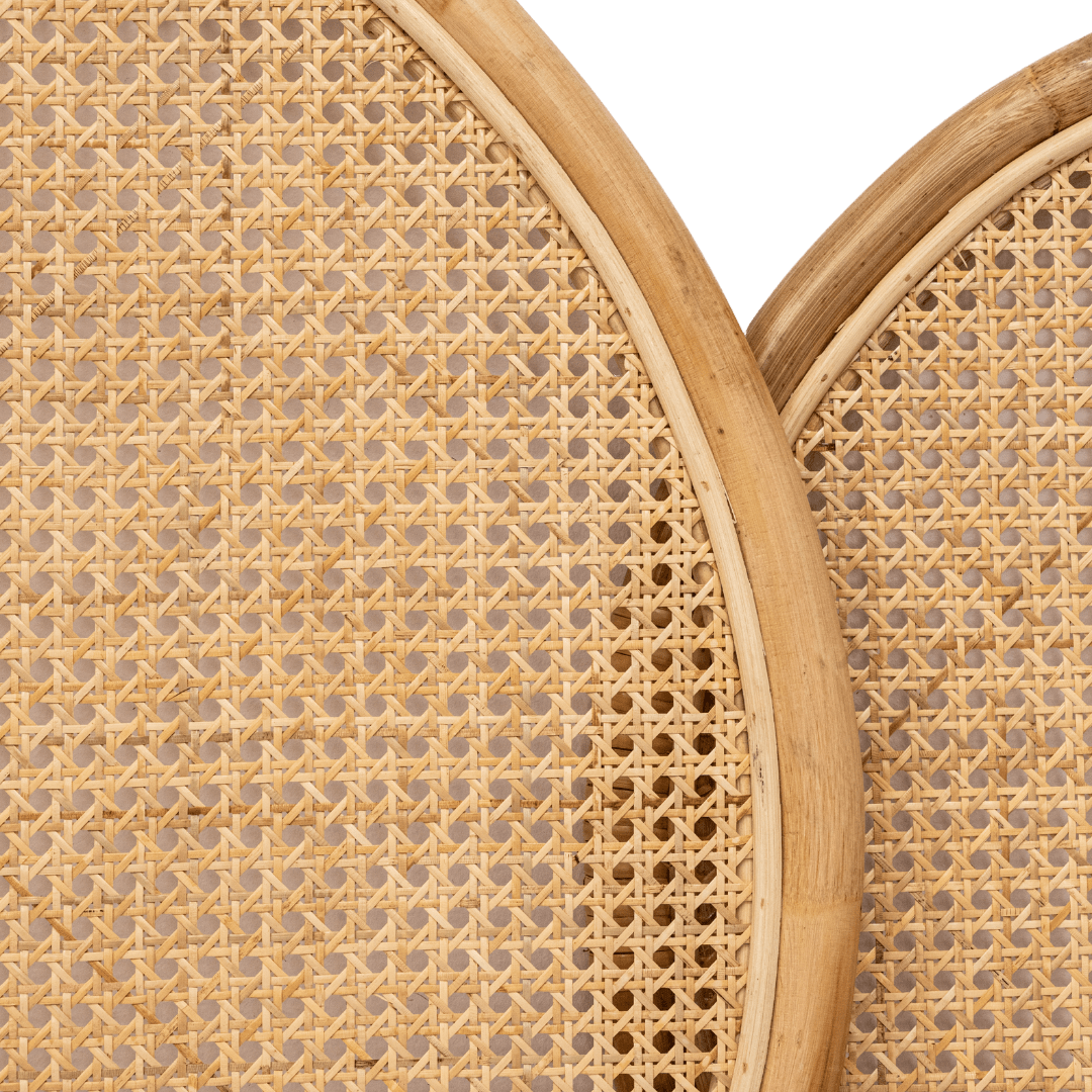 Tête de lit ronde Maluku | 180cm