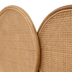 Tête de lit ronde Maluku | 180cm