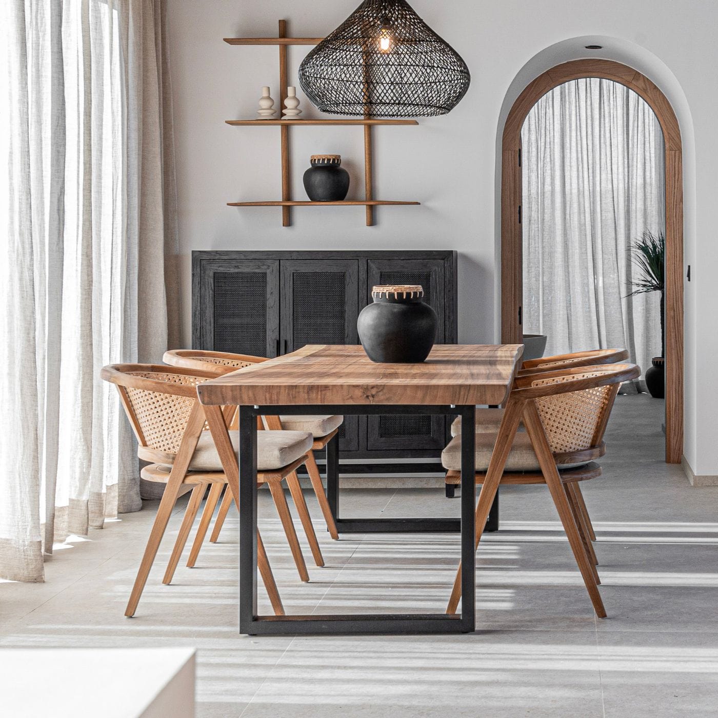 Chaise de salle à manger Maluku