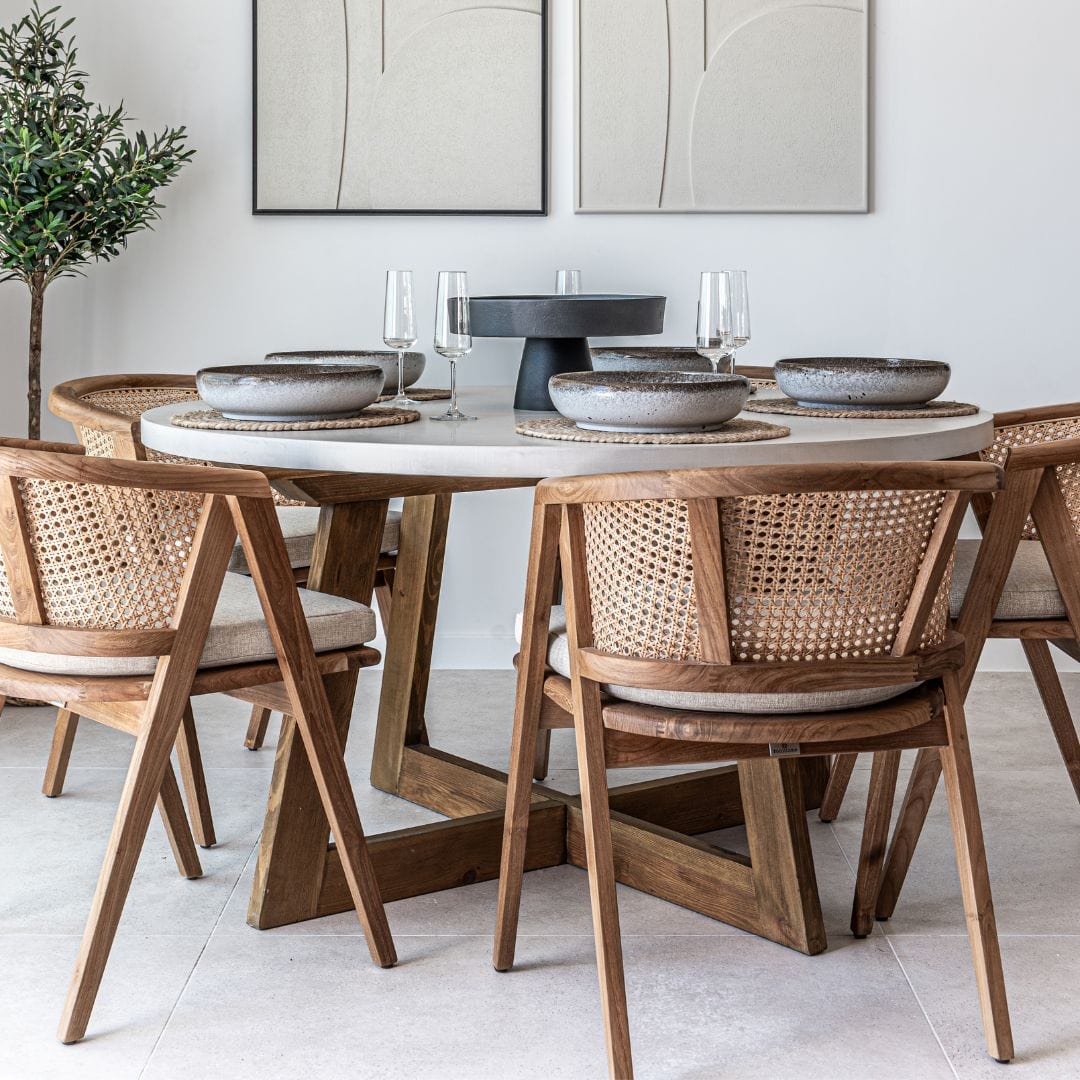 Chaise de salle à manger Maluku