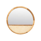 Miroir rond Maluku | 80cm