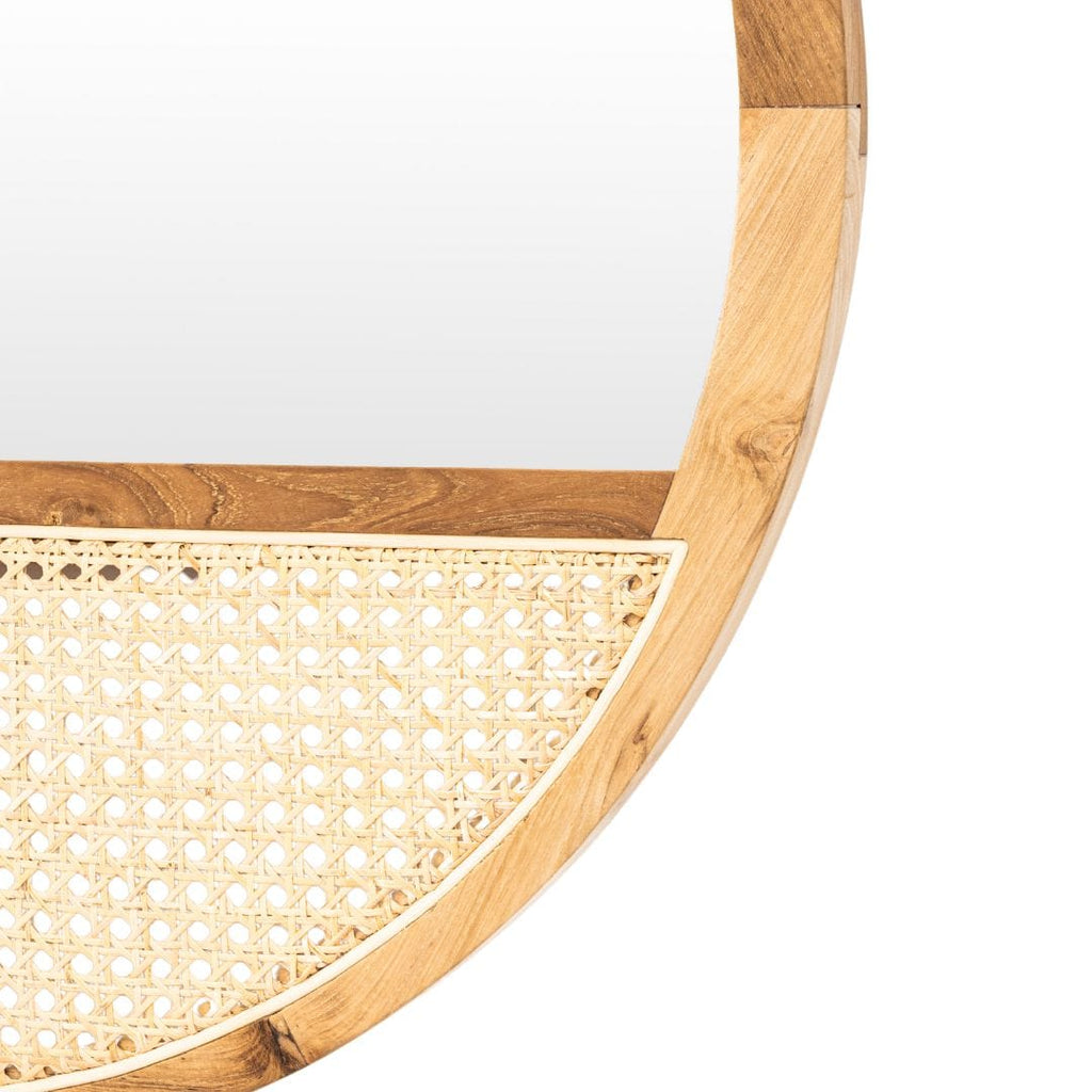 Miroir rond Maluku | 80cm