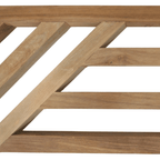 Panneau mural Maluku | Diagonale 120x70x4cm