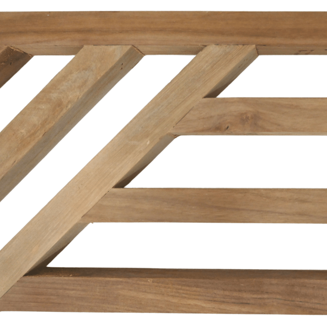 Panneau mural Maluku | Diagonale 120x70x4cm