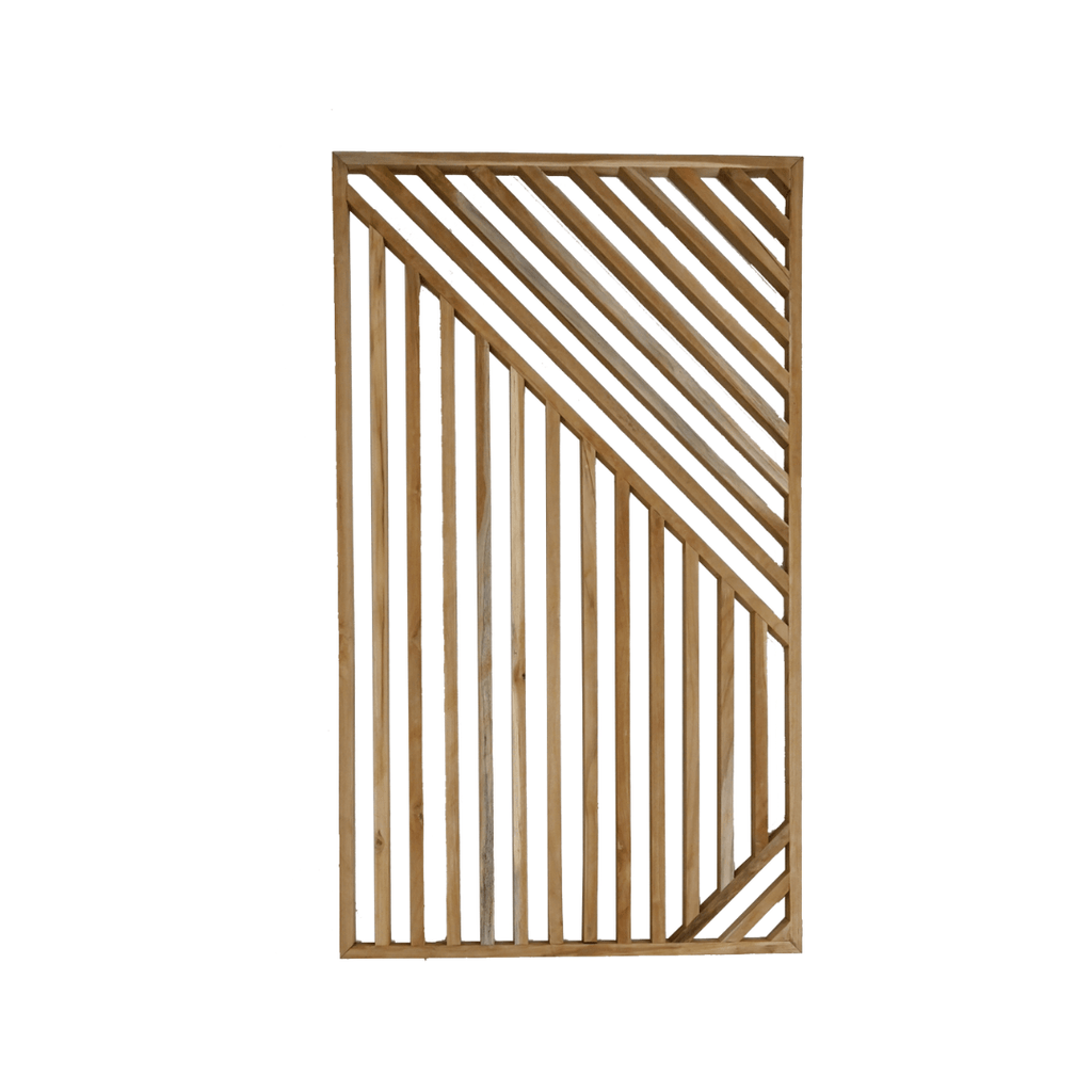 Panneau mural Maluku | Vertical 120x70x4cm