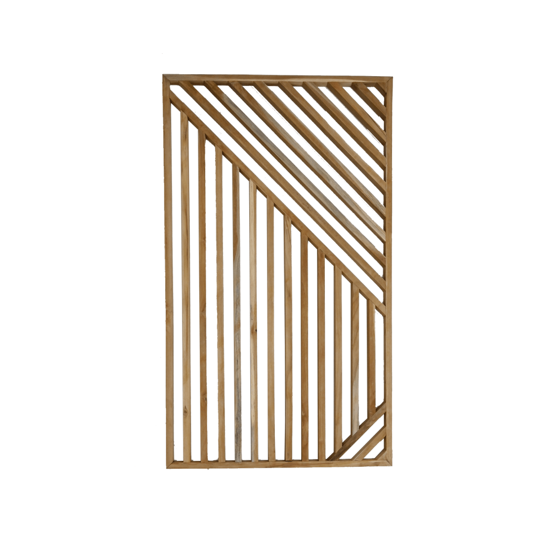 Panneau mural Maluku | Vertical 120x70x4cm