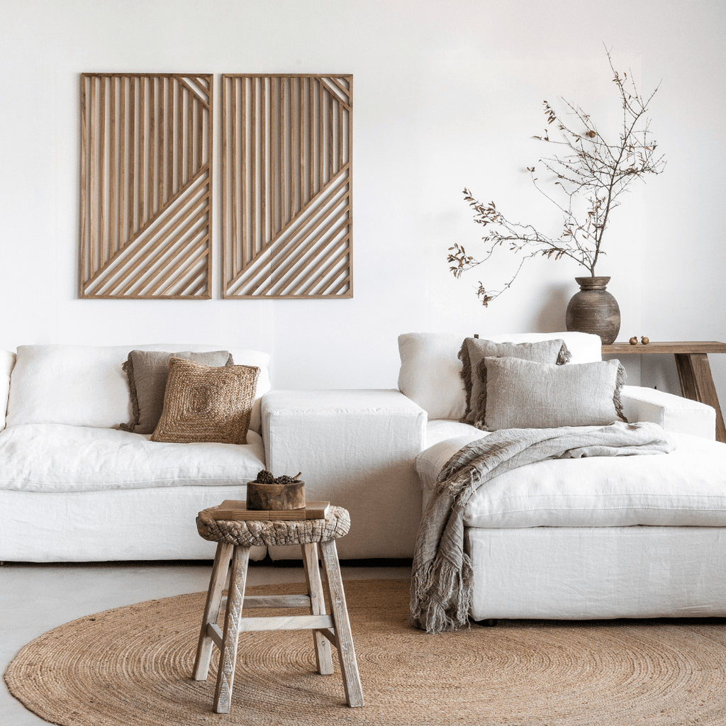 Panneau mural Maluku | Vertical 120x70x4cm