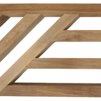 Panneau mural Maluku | Vertical 120x70x4cm