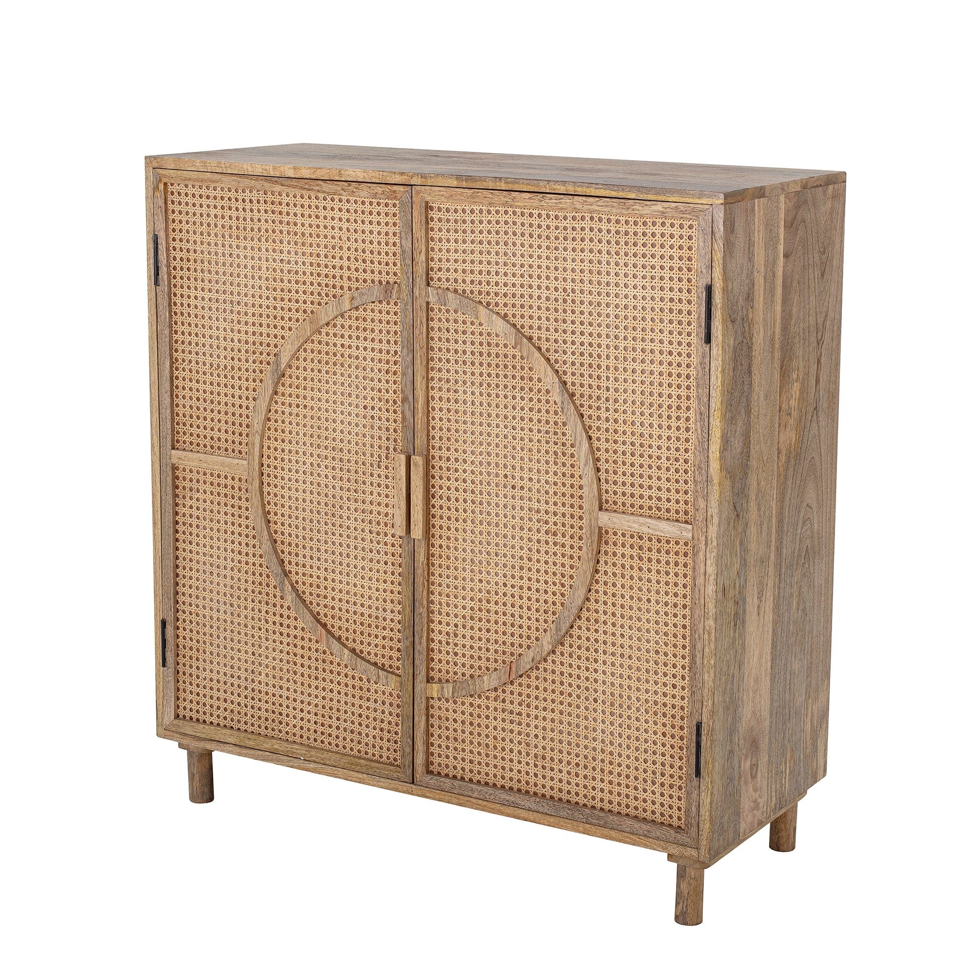 Armoire en manguier | Naturel 95x40x100cm