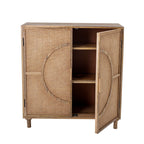 Armoire en manguier | Naturel 95x40x100cm