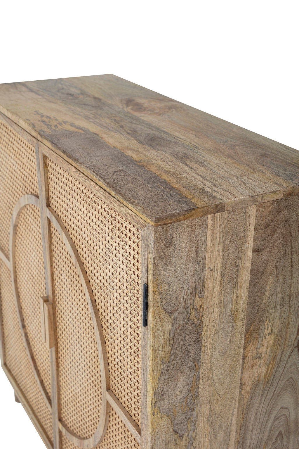 Armoire en manguier | Naturel 95x40x100cm