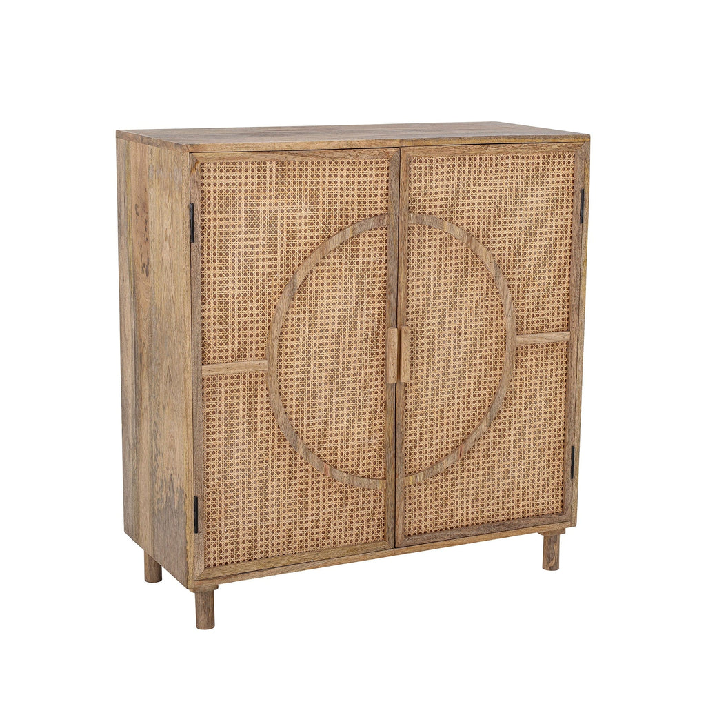 Armoire en manguier | Naturel 95x40x100cm