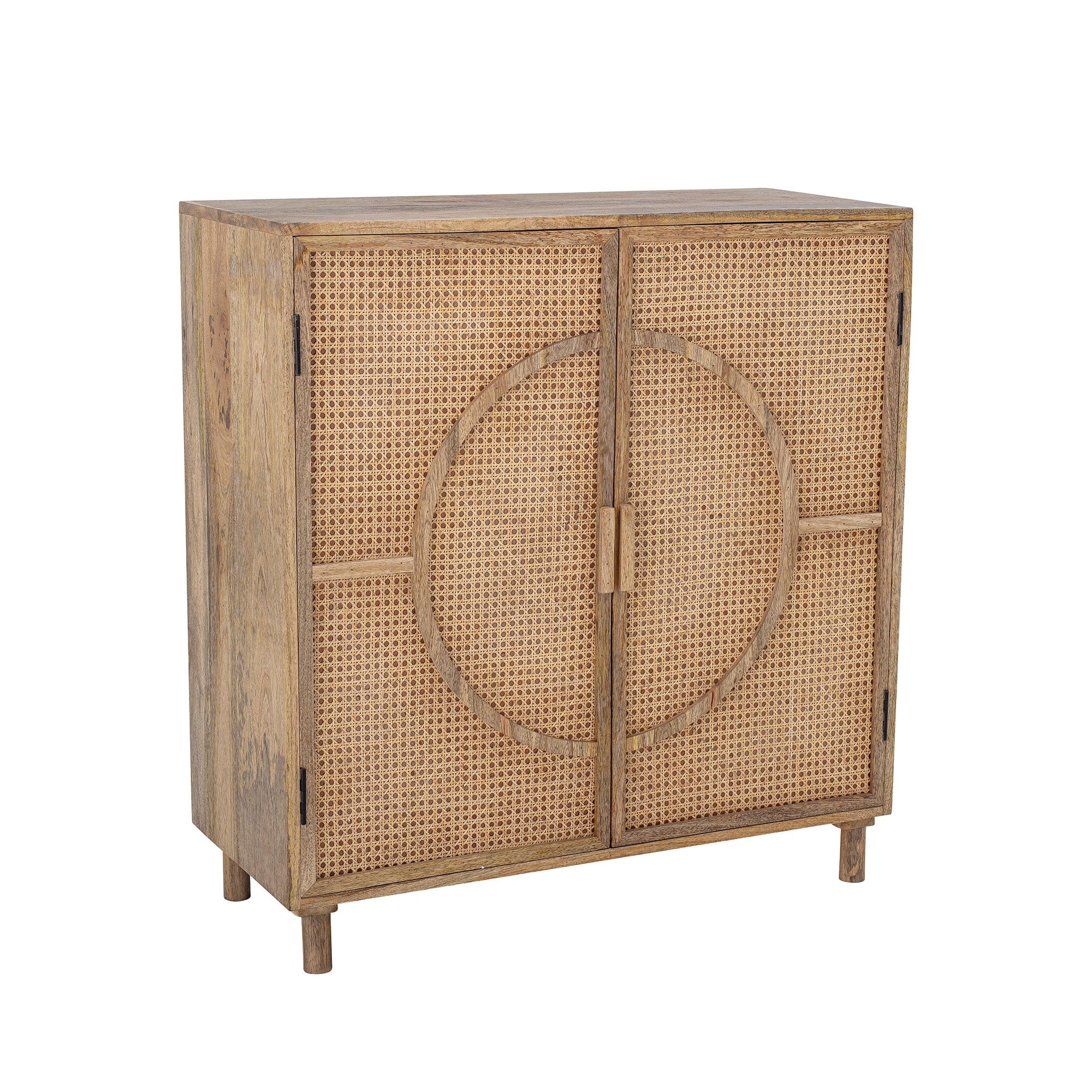 Armoire en manguier | Naturel 95x40x100cm