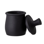 Pot à mangue | Noir 11x16.5cm