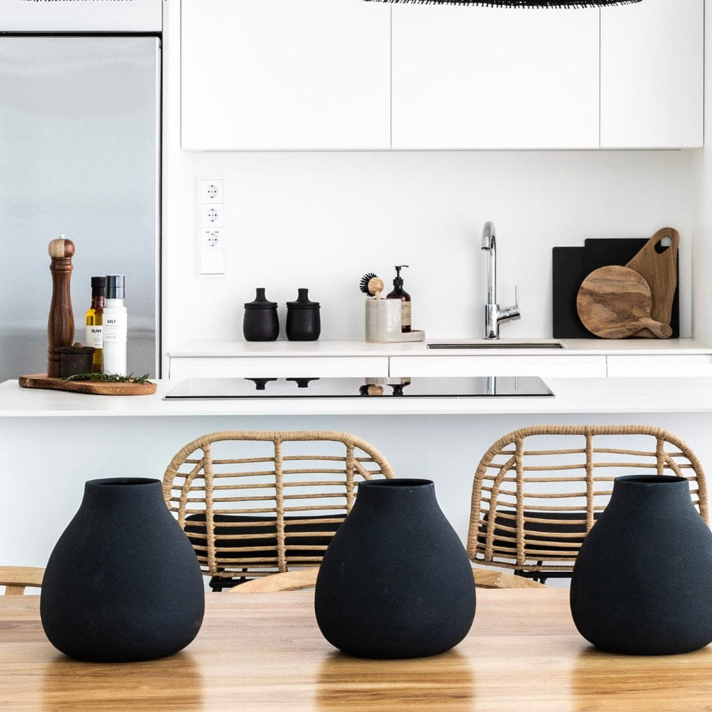 Pot à mangue | Noir 11x16.5cm