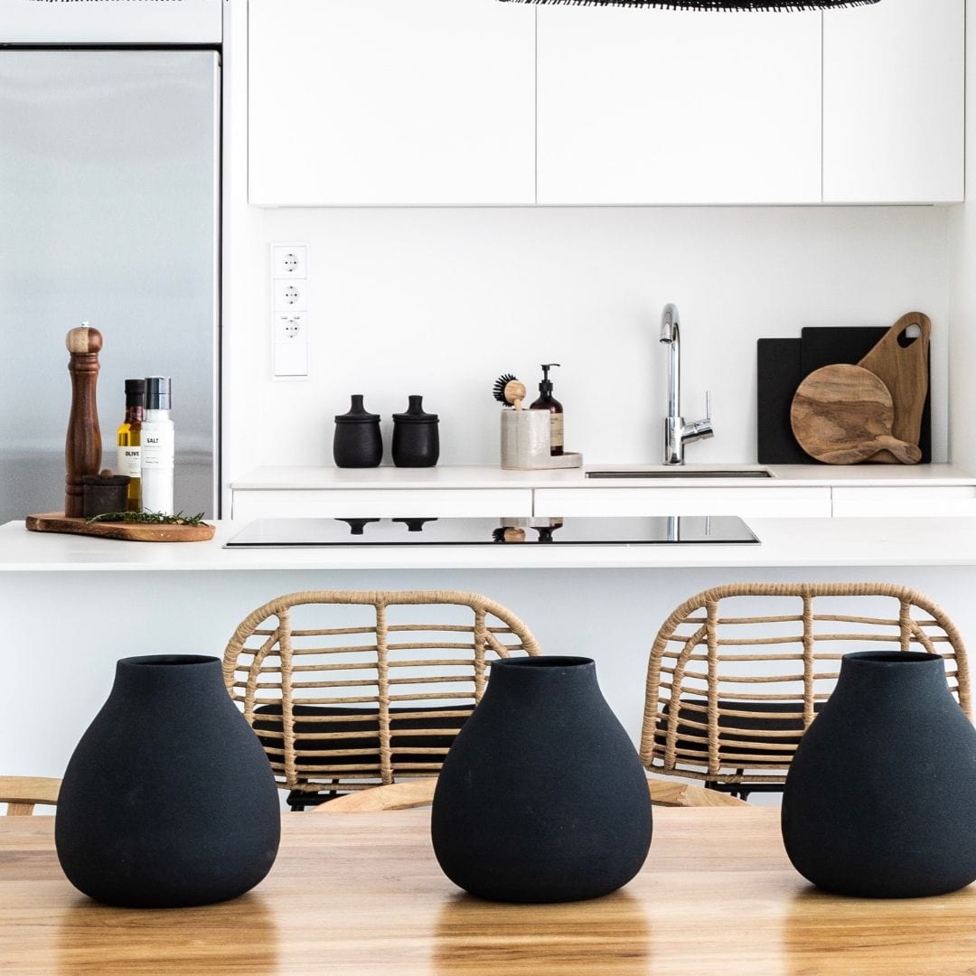 Pot à mangue | Noir 11x16.5cm