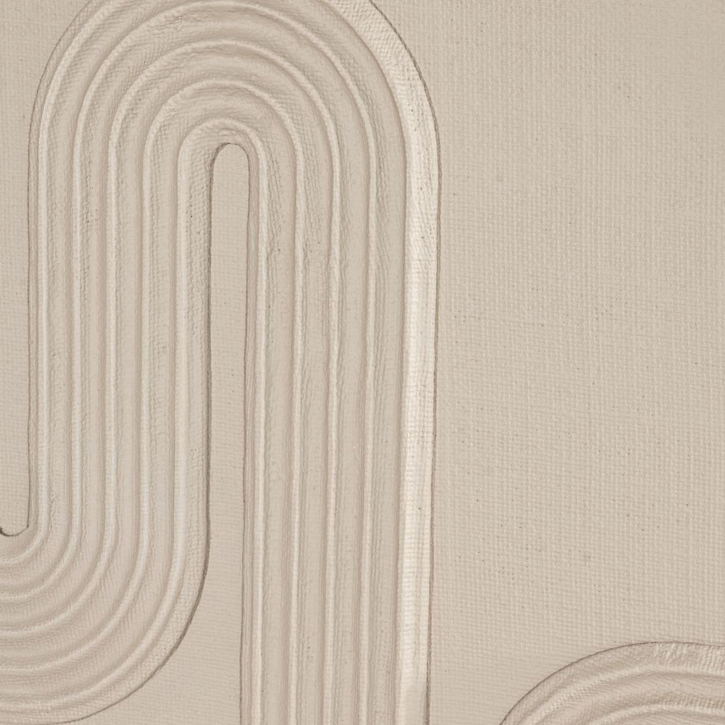 Décoration murale labyrinthe | Sable