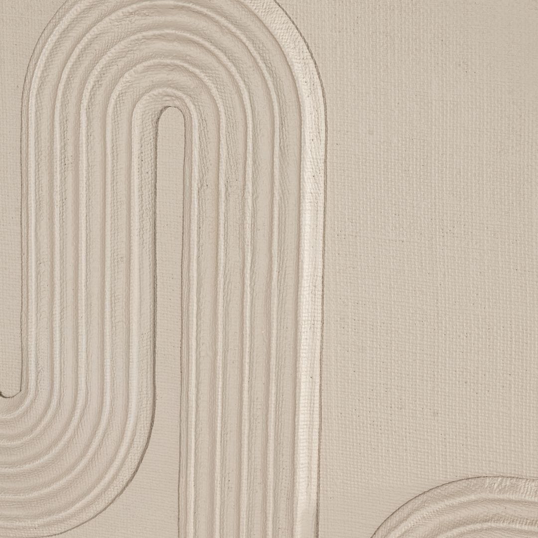 Décoration murale labyrinthe | Sable