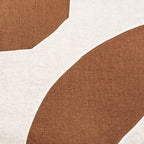 Meira Housse de coussin Brown Sugar | 50x50cm