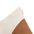 Meira Housse de coussin Brown Sugar | 50x50cm