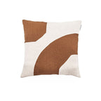 Meira Housse de coussin Brown Sugar | 50x50cm