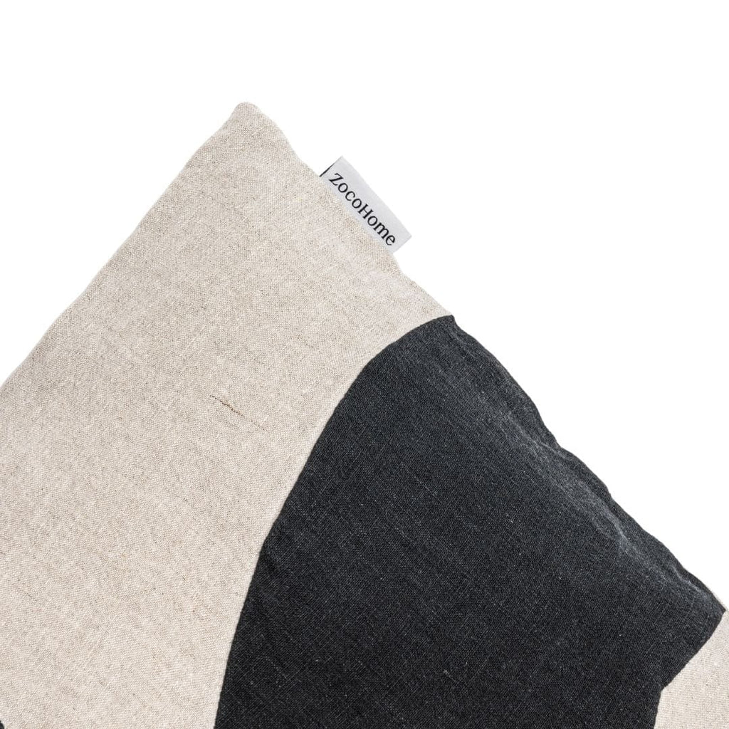 Meira Housse de coussin Charocal | 50x50cm