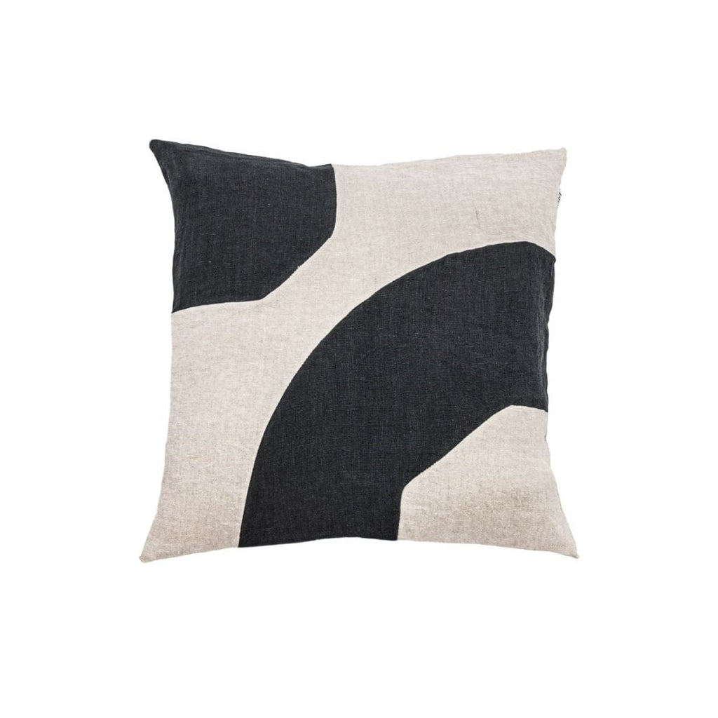 Meira Housse de coussin Charocal | 50x50cm