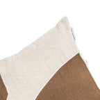 Meira Futa de coussin Mocha | 50x50cm