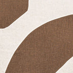 Meira Futa de coussin Mocha | 50x50cm