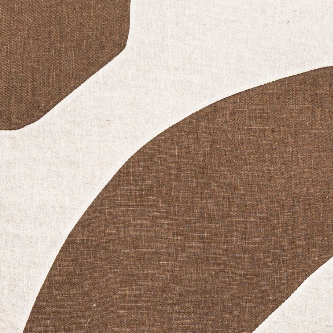 Meira Futa de coussin Mocha | 50x50cm