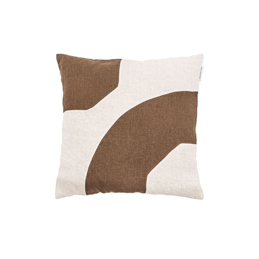 Meira Futa de coussin Mocha | 50x50cm