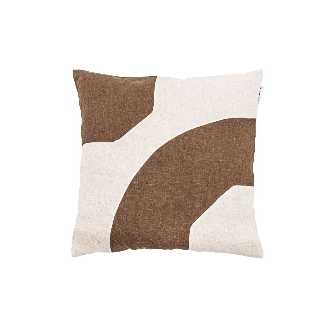 Meira Futa de coussin Mocha | 50x50cm