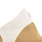 Meira Frotte de coussin blé | 50x50cm