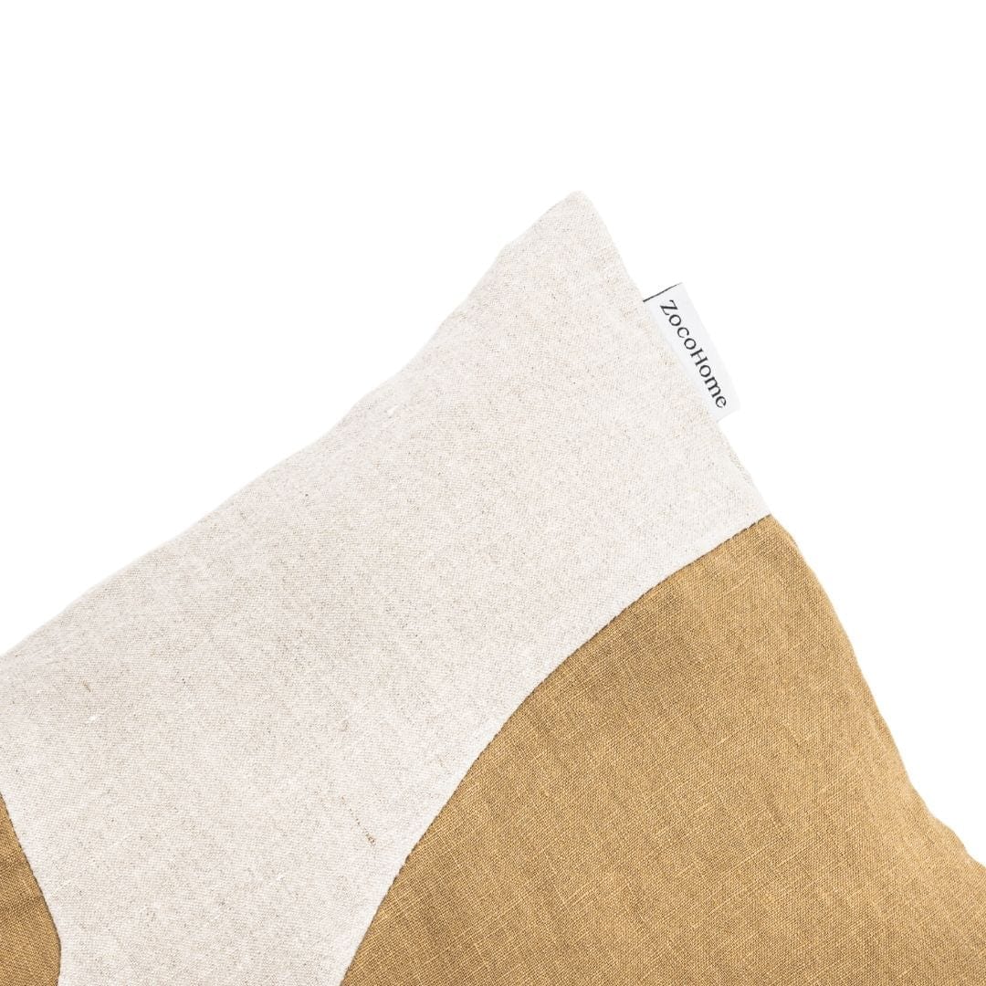 Meira Frotte de coussin blé | 50x50cm