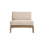 Canapé central modulaire Menorca