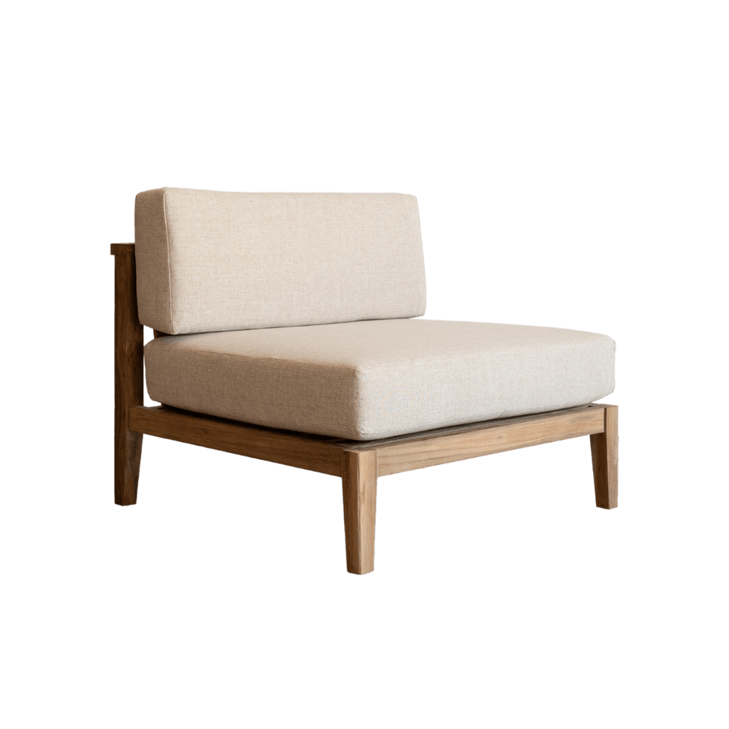 Canapé central modulaire Menorca