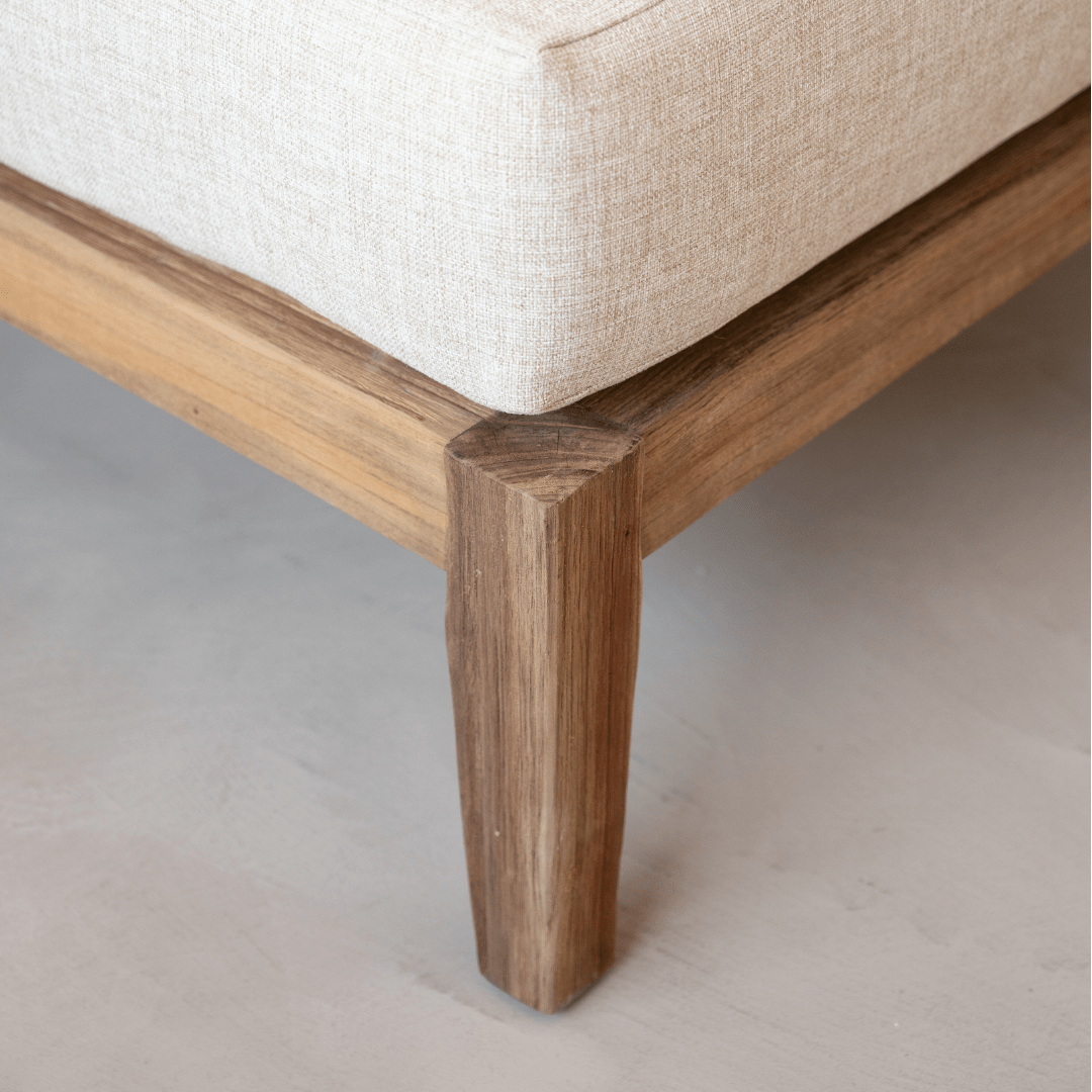 Canapé central modulaire Menorca