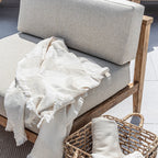 Canapé central modulaire Menorca