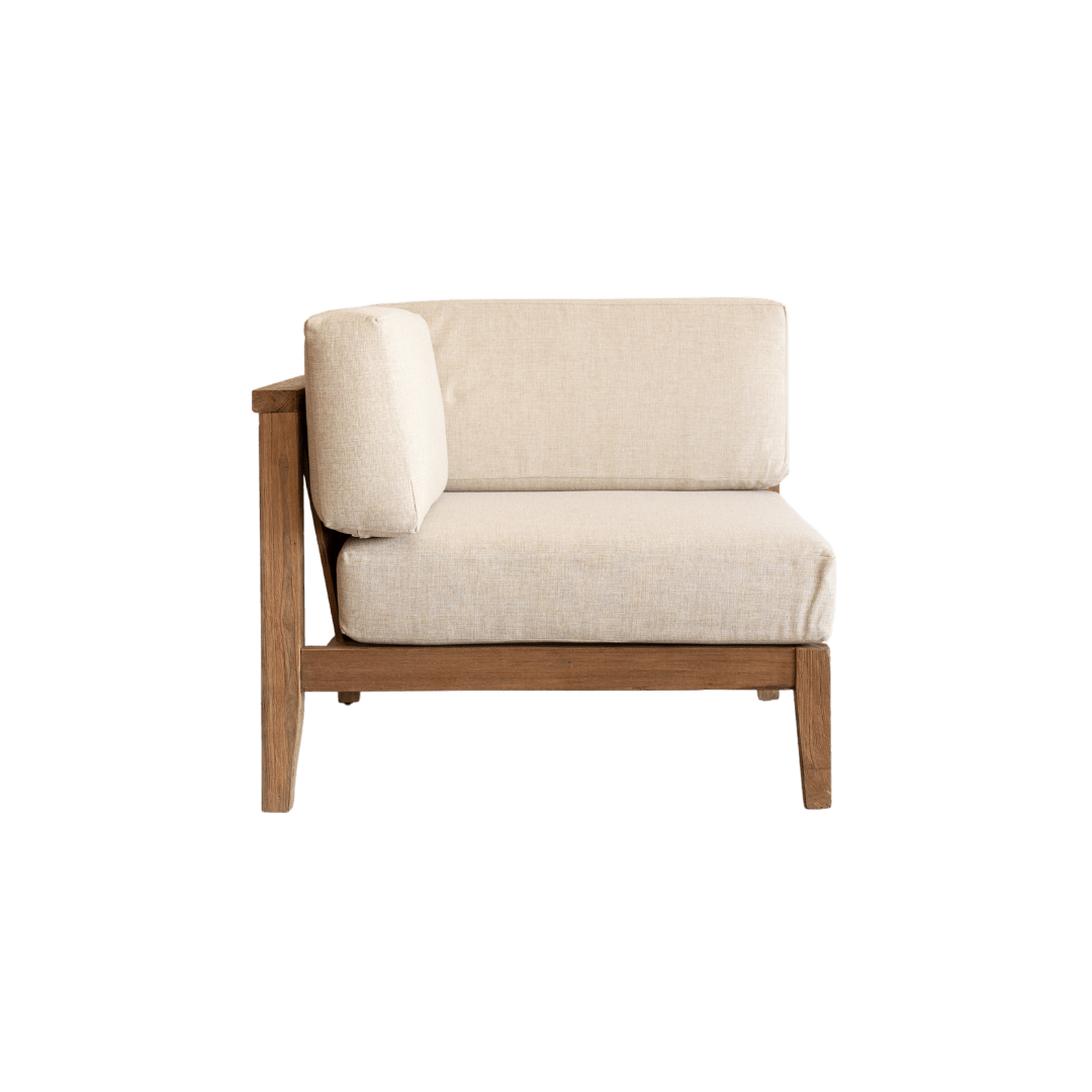 Canapé d'angle modulable Menorca