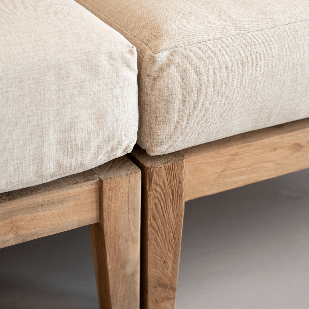 Canapé pouf modulaire Menorca