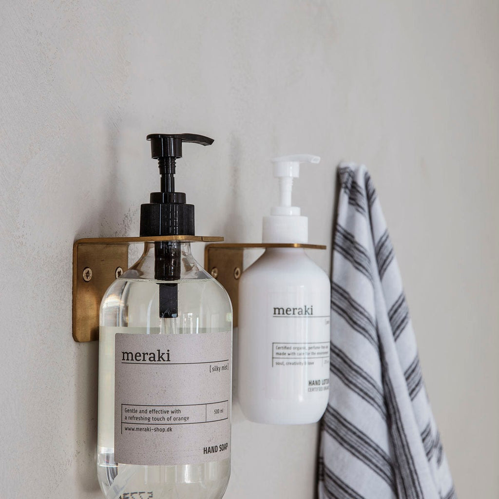 Porte-bouteille Meraki | laiton 5,8x6,7x5,8cm