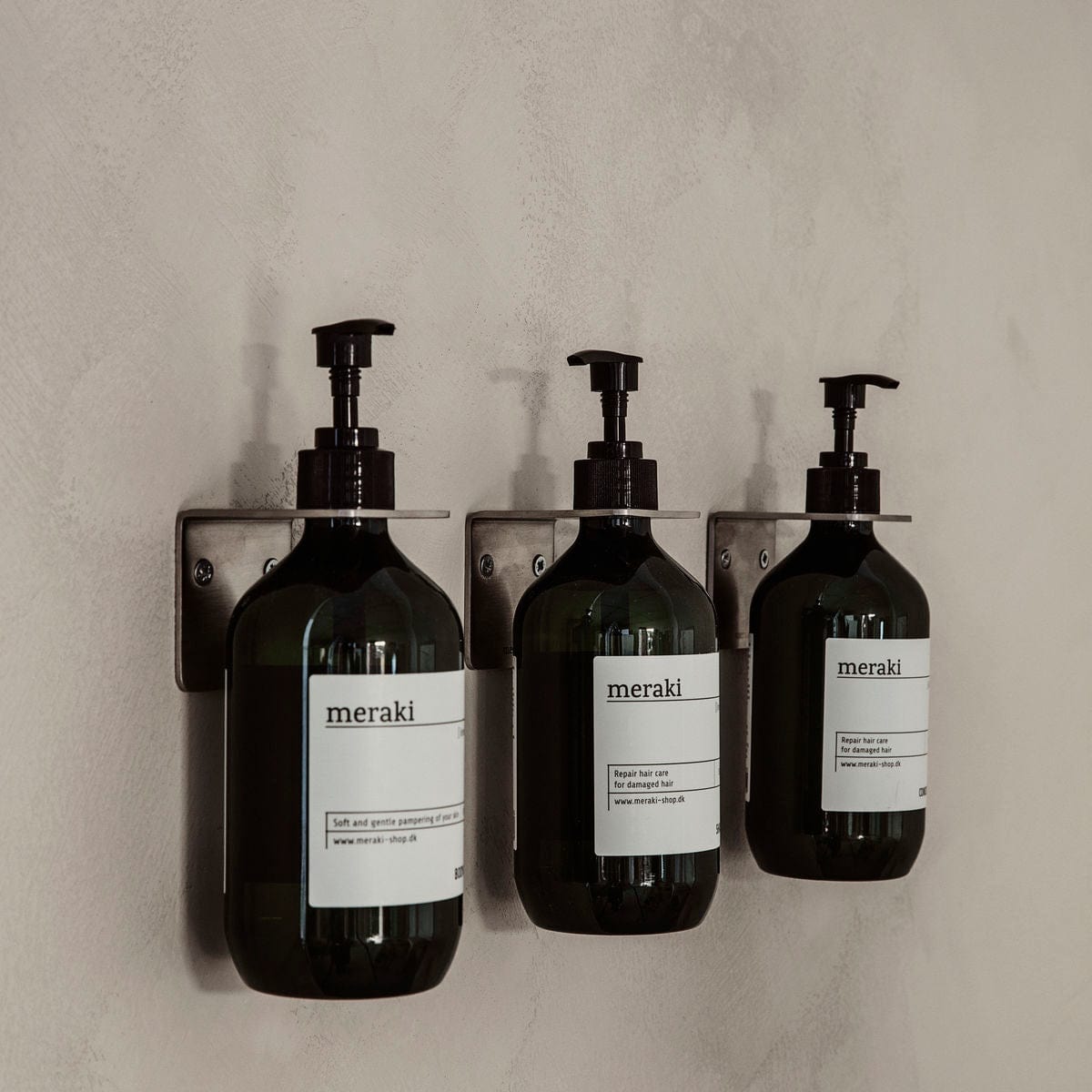 Porte-bouteille Meraki | Argent 5,8x6,7x5,8cm