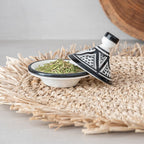 Mini Tagine | Noir et Blanc 9cm