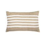 Coussin rectangulaire rayé Minoa | 60x40cm