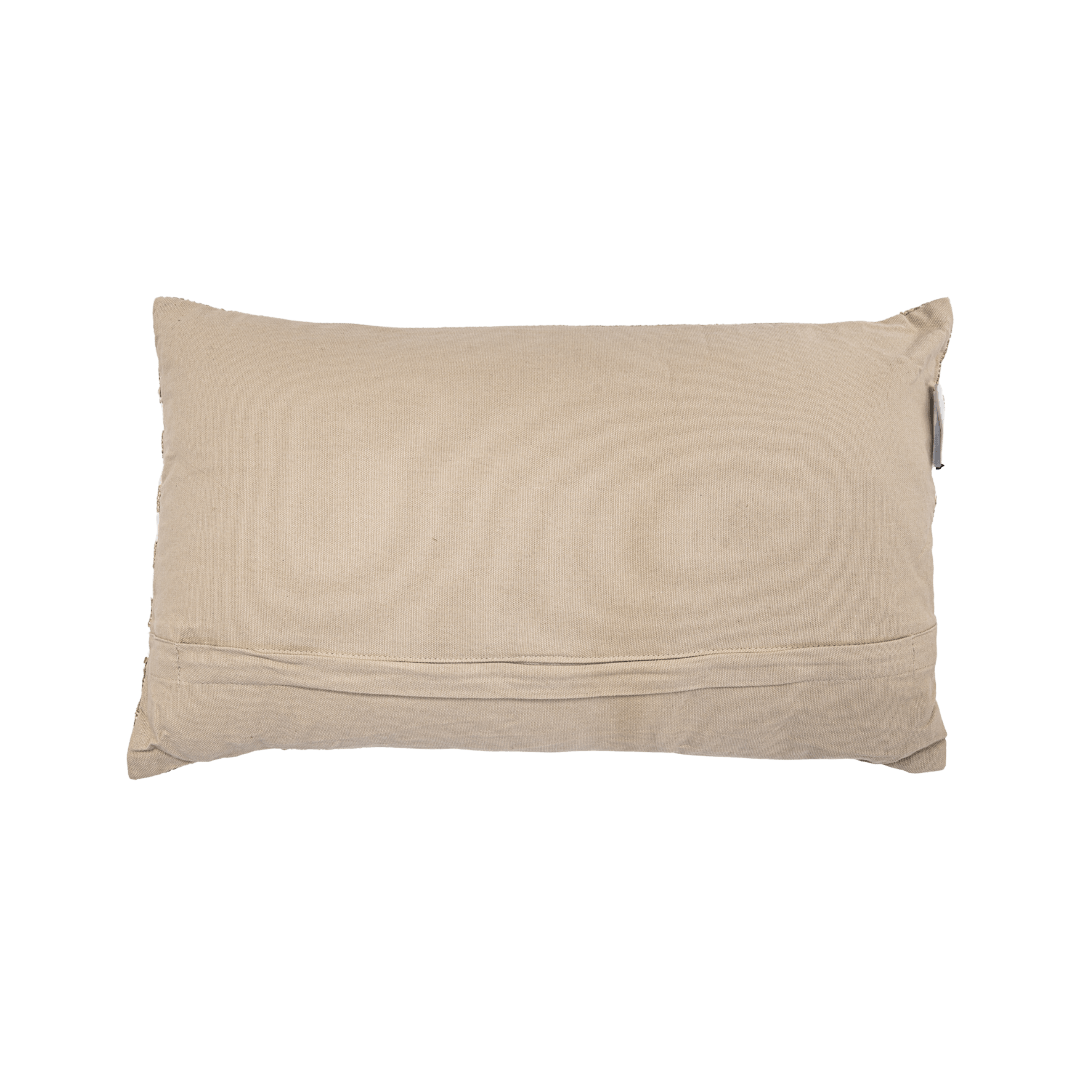 Coussin rectangulaire rayé Minoa | 60x40cm