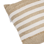 Coussin rectangulaire rayé Minoa | 60x40cm