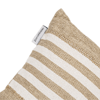 Coussin rectangulaire rayé Minoa | 60x40cm