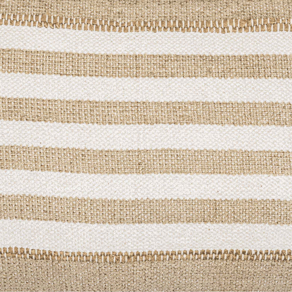 Coussin rectangulaire rayé Minoa | 60x40cm