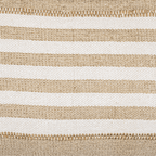 Coussin rectangulaire rayé Minoa | 60x40cm