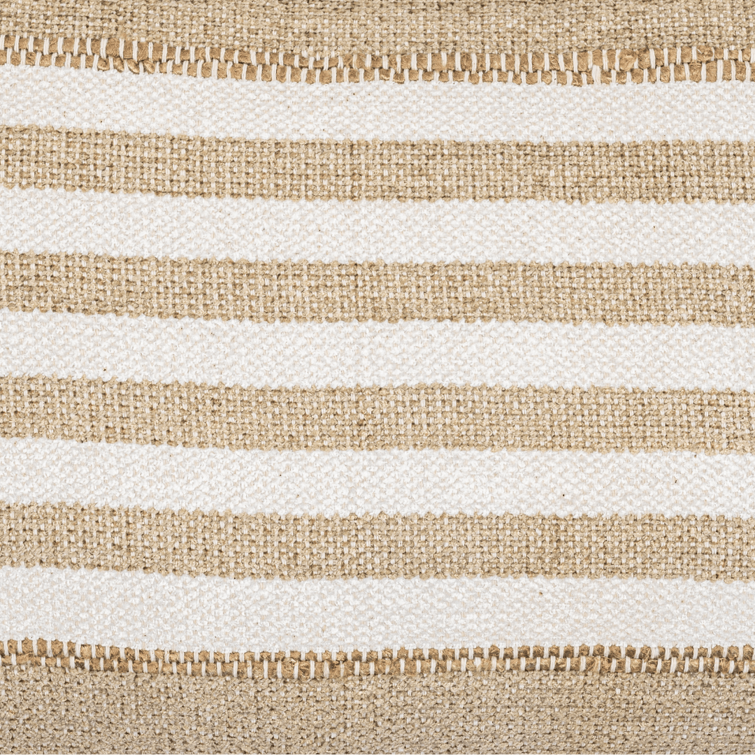 Coussin rectangulaire rayé Minoa | 60x40cm